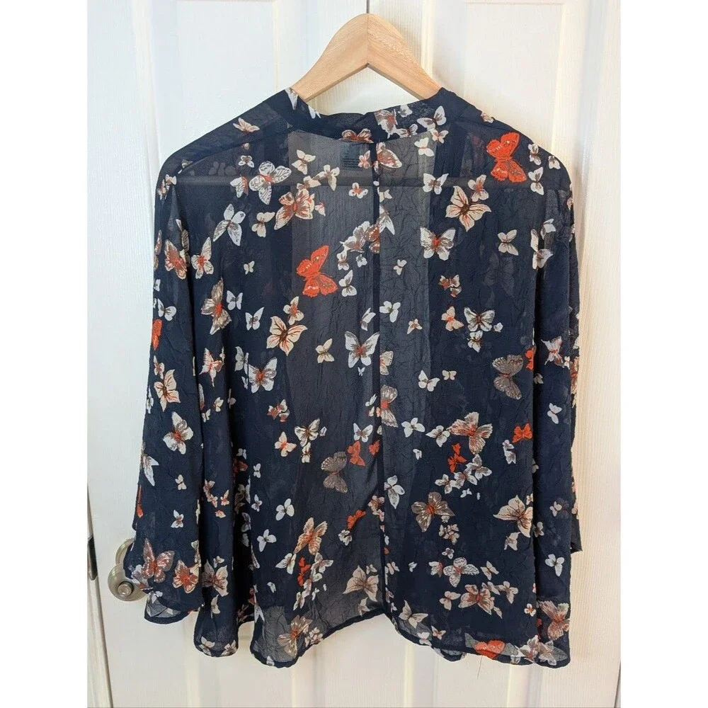 Xhilaration sheer butterfly